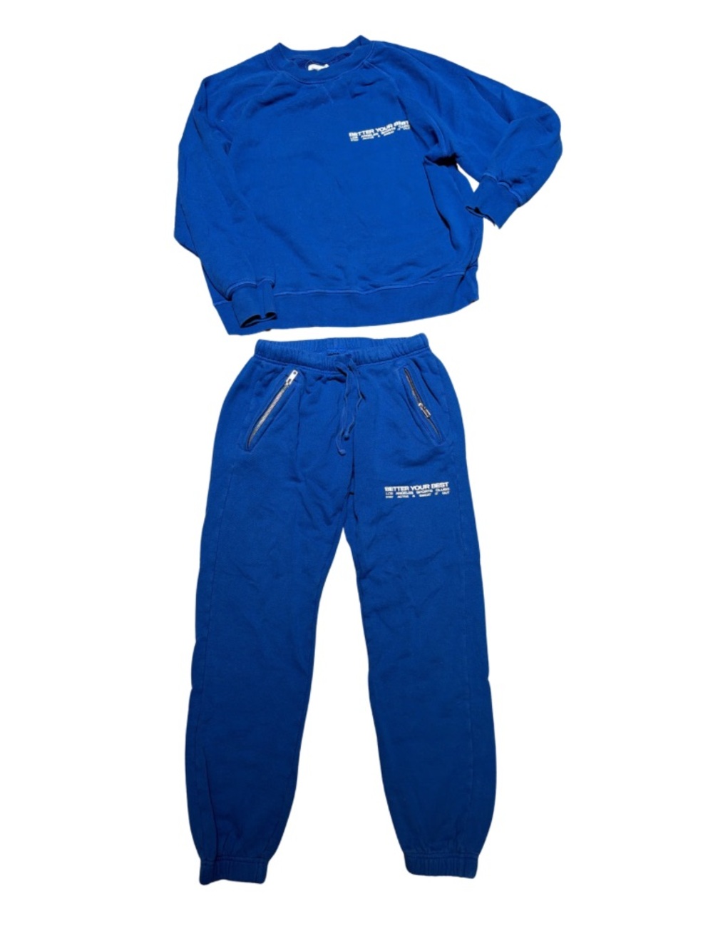 Sincerely Jules x Bandier “Better Your Best” Juniper Sweatsuit Set XS